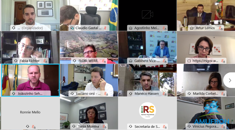 reunião com governador 05 04 2021