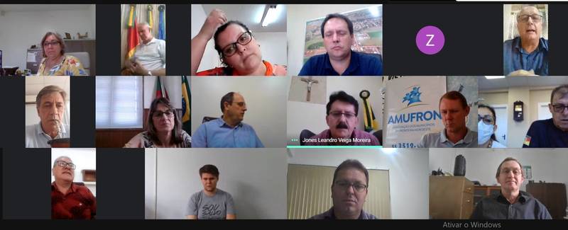 reunião 01 10