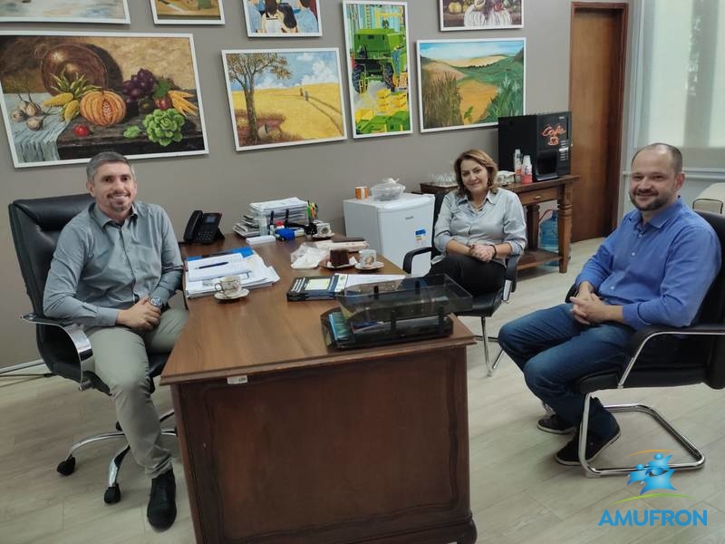 reunião Amufron Corede